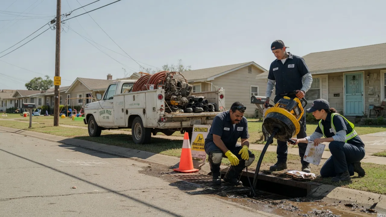 Drain Cleaning in West Grove, PA near me
